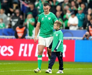 Glittering career ends with tears for retiring Ireland captain Johnny Sexton