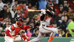 MLB: Holliday hitless in MLB debut as Orioles rally past Red Sox