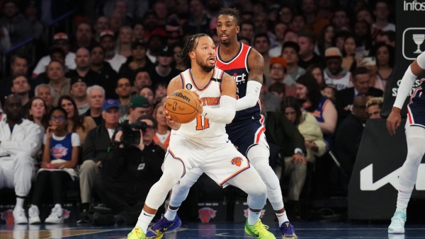 Knicks clinch playoff place, now &#039;want to be at our best going in&#039;