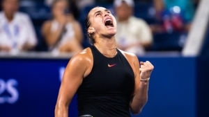 US Open: Sabalenka marches on with straight sets triumph