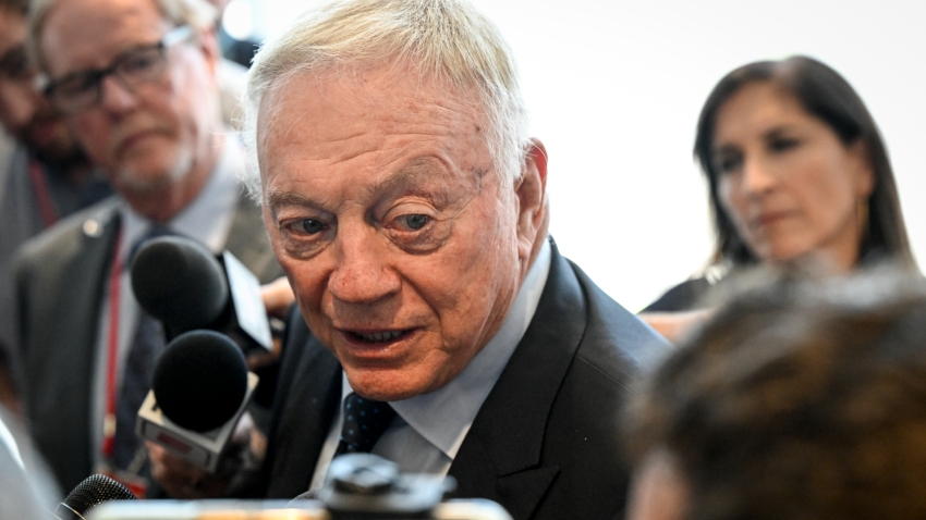 'I'd walk to New York to get that' – Cowboys owner Jerry Jones would welcome quarterback controversy