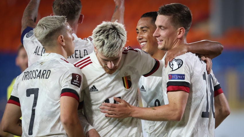 Belgium National Team Away Jersey Shirt 2022 player Toby Alderweireld 2  printing for Men