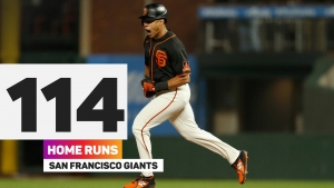 Giants have no plans to let up after winning race to 50-win mark