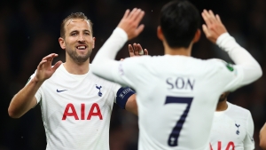 Tottenham 5-1 Mura: Kane hat-trick settles nerves for Nuno