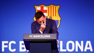 Messi leaves Barcelona: I&#039;m not ready for this