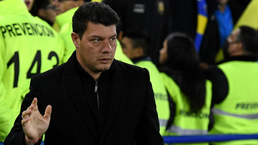 Sebastian Battaglia sacked by Boca Juniors after Libertadores elimination