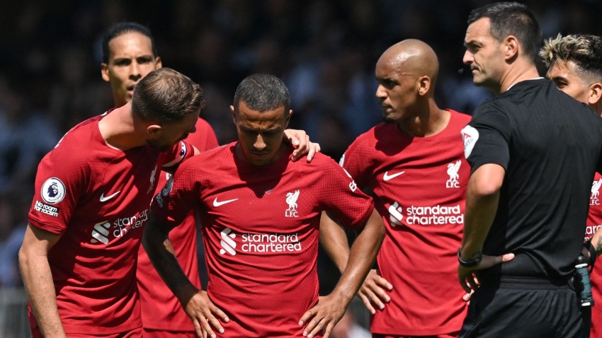 Klopp rules out panic buying following Thiago injury in Fulham draw