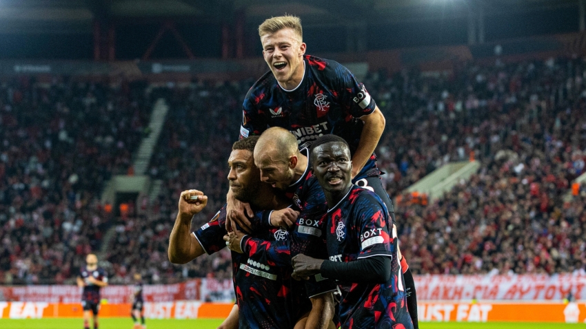 Olympiacos 1-1 Rangers: Dessers leveller rescues valuable away point