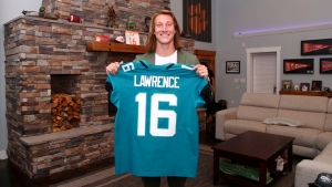 NFL Draft: Trevor Lawrence ready to earn respect with Jaguars