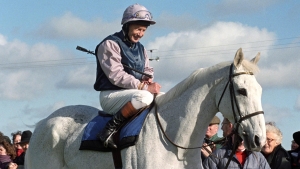 On this day in 2006: Gold Cup winning Desert Orchid dies at the age of 27
