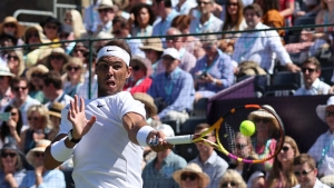 &#039;It looks like normal Rafa!&#039; – Nadal proves his fitness in routine win over Wawrinka
