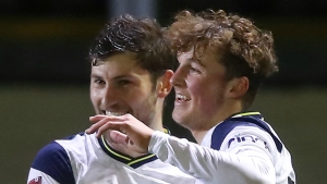 Devine intervention! Alfie makes instant impact as he becomes Tottenham&#039;s youngest player