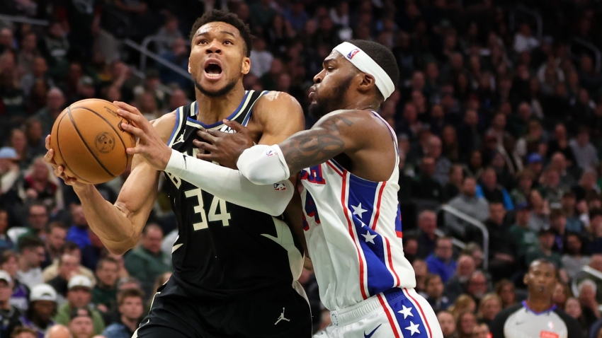 76ers find 'right juice' without Embiid, but Bucks too strong