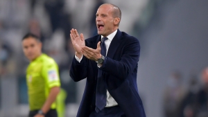 Allegri: I did some damage at the start but Juve now on track after early season woes