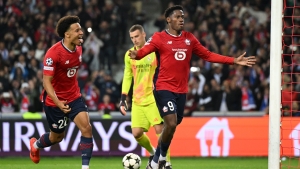 Lille 1-0 Real Madrid: David penalty stuns Champions League holders