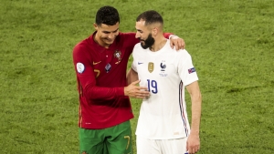 Benzema reveals what he said to ex-Real Madrid team-mate Ronaldo after Euro 2020 draw