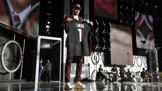 Atlanta Falcons make Drake London the first receiver taken in NFL Draft
