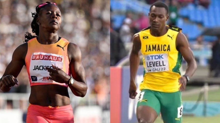 Shericka Jackson and Bryan Levell crowned 200m champions at Jamaica National Championships