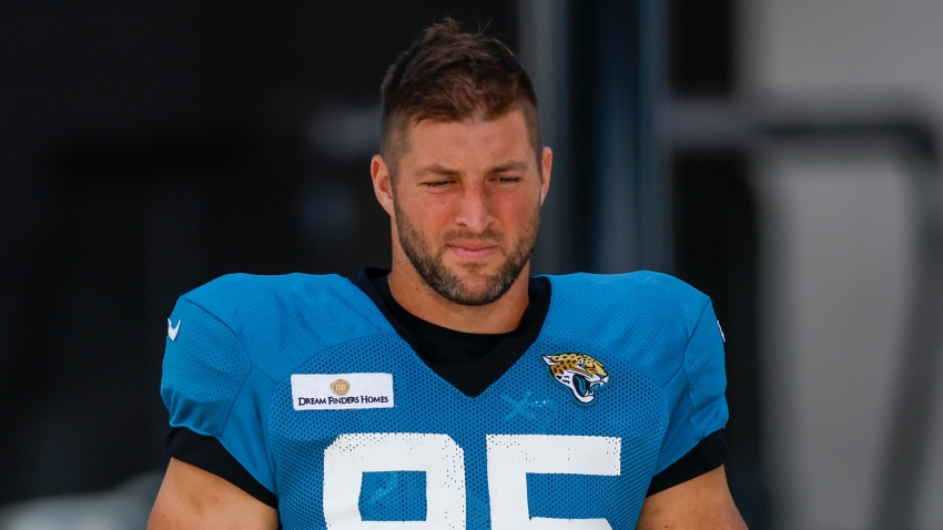 Jacksonville Jaguars release Tim Tebow after 1 preseason game