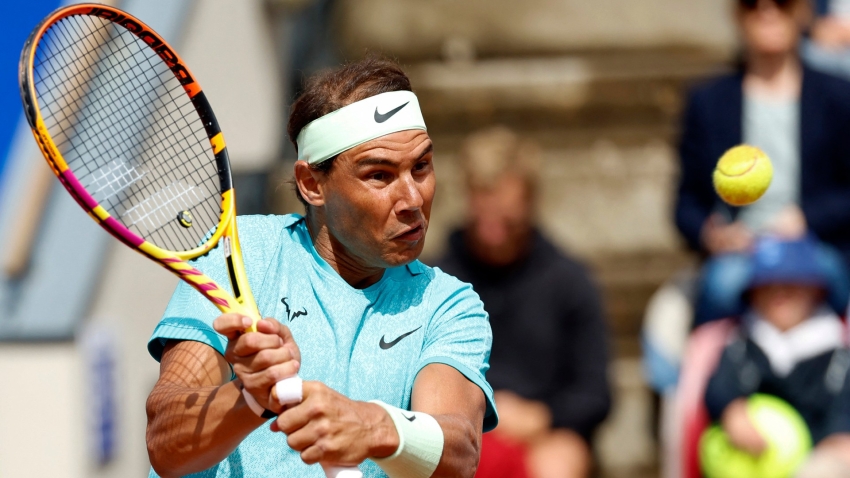 Nadal downs Borg to advance to Swedish Open second round