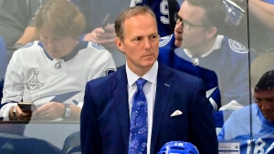 Stanley Cup: Lightning coach Cooper questions validity of winning goal