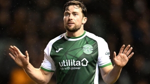 Hibernian’s Lewis Stevenson feeling good at 35 after extending his stay