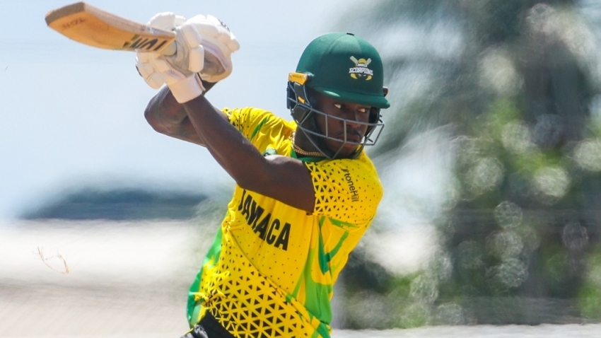 McKenzie hits 90 as Scorpions end eight-game winless streak at CG United Super50 Cup with 80-run DLS method victory over West Indies Academy