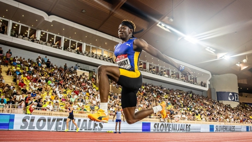 Caribbean athletes shine at USATF Bermuda Grand Prix as Noah Lyles takes 100m dash