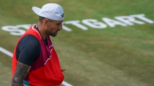 Stuttgart Open investigating Kyrgios&#039; racial abuse claims