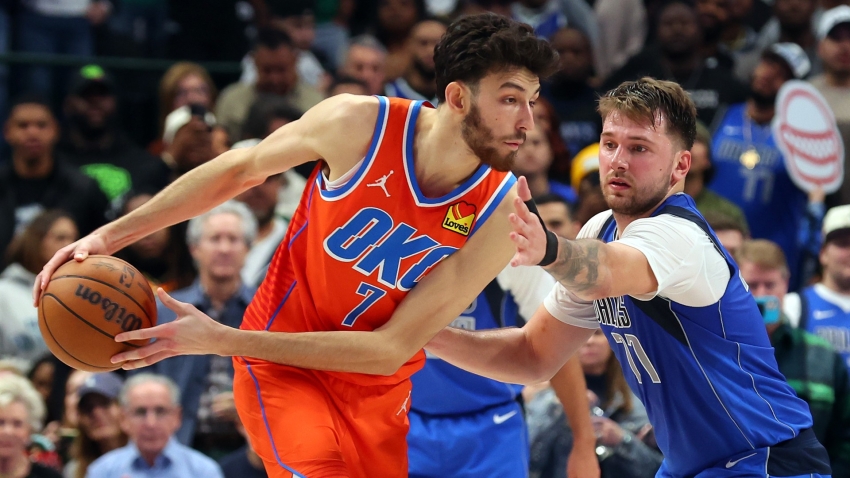 New father Doncic exhausted after NBA-record run not enough for Mavs