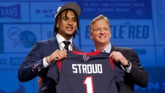 NFL Draft: Texans select QB Stroud at two, trade up for edge-rusher Anderson at three
