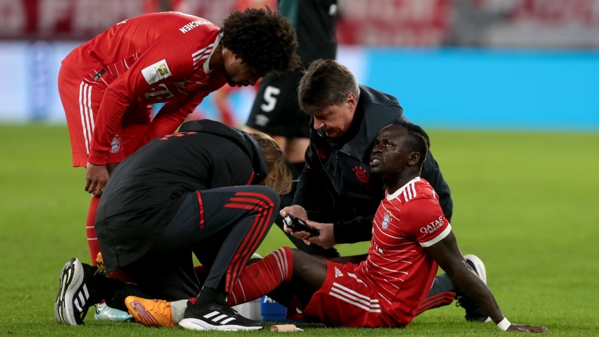 Mane off injured for Bayern less than two weeks before Senegal&#039;s World Cup opener