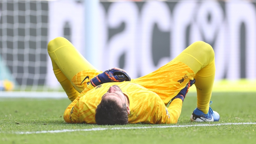 Alisson set to miss at least seven Liverpool games with hamstring injury