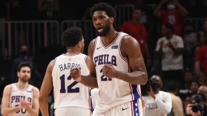 NBA playoffs 2021: Embiid praises response and ball movement after 76ers avoid elimination