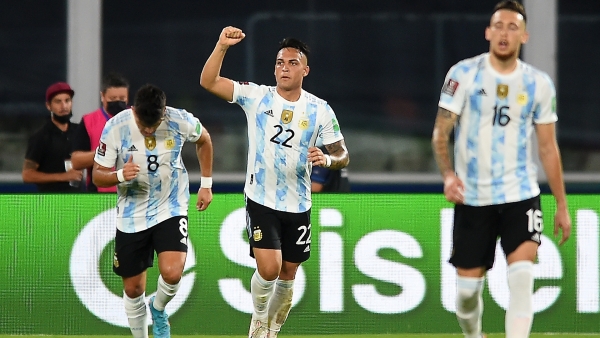Argentina 1-0 Colombia: Martinez strikes as La Albiceleste extend unbeaten run to 29 games