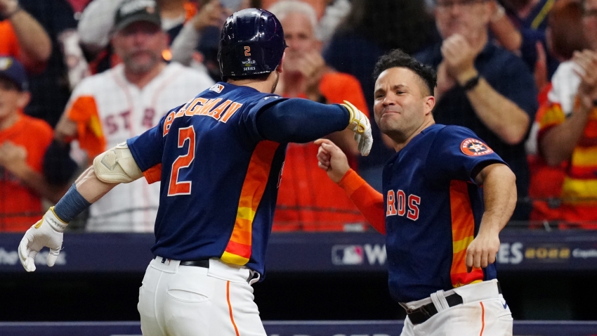 Astros square up World Series after fast start and Bregman blast