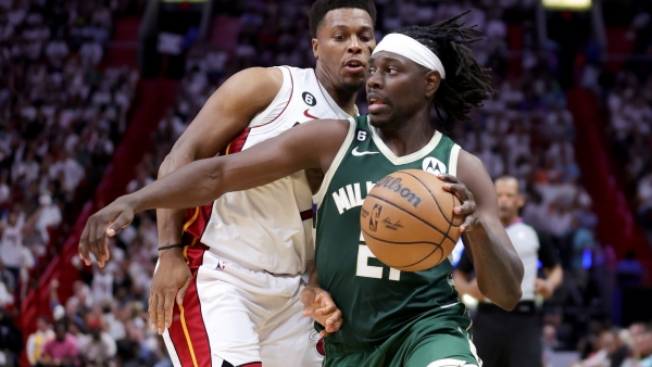 Jrue Holiday trade raises hopes Celtics will lift another banner