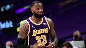 LeBron &#039;good to go&#039; for Lakers-Warriors play-in clash