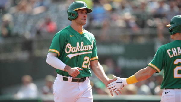 A's 1st baseman Matt Olson undergoes hand surgery