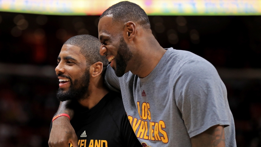LeBron &#039;disappointed&#039; after the Lakers fail to secure Kyrie trade