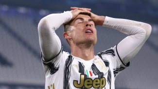 Ronaldo defended by friend Pinsoglio over Juve free-kick frustration