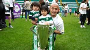Celtic forward Daizen Maeda signs contract extension until 2027