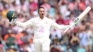 Ashes 2021-22: Khawaja hits century as Australia pile on England misery
