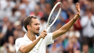 Wimbledon: Medvedev rallies to comeback win over Muller