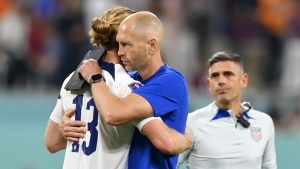 Berhalter backs United States to step up in 2026 after Netherlands dash World Cup dreams