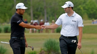 Schauffele and Cantlay break tournament record in Zurich Classic of New Orleans win