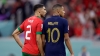 Mbappe edges his friend Hakimi to follow up on World Cup promise