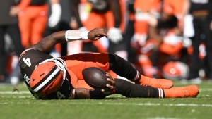 Browns quarterback Watson suffers Achilles injury