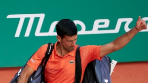 Djokovic &#039;ran out of gas&#039; in shock Monte Carlo defeat