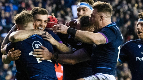 Six Nations: Scotland 20-17 England